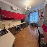 Kirayə (aylıq) 3 otaqlı Yeni Tikili, Nəriman Nərimanov metrosu, Nərimanov rayonu 4