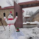 Kirayə (aylıq) 2 otaqlı Bağ evi Qəbələ 21