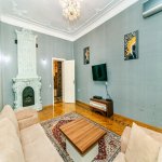 Kirayə (günlük) 4 otaqlı Köhnə Tikili, Sahil metrosu, Səbail rayonu 5