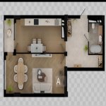 Продажа 1 комнатная Новостройка, м. Короглу метро, Наримановский р-н район 2