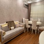 Посуточно 3 комнатная Новостройка, м. Ази Асланова метро, пос. А.Асланов, Хетаи район 13