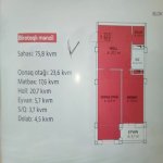 Продажа 1 комнат Новостройка Хырдалан 2