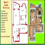 Продажа 3 комнатная Новостройка, м. 28 Мая метро, Насими район 6