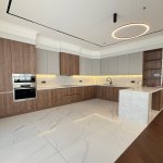 Kirayə (aylıq) 3 otaqlı Yeni Tikili, Ağ şəhər, Xətai rayonu 8