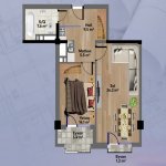 Satılır 2 otaqlı Yeni Tikili, Gənclik metrosu, Nərimanov rayonu 3