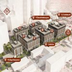 Kirayə (aylıq) Obyekt, Nizami metrosu, Caspian Plaza, Yasamal rayonu 1