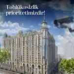 Продажа 4 комнат Новостройка, Nizami метро, Ясамал район 9