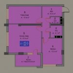 Продажа 2 комнатная Новостройка, 2 двор район 9