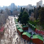 Kirayə (günlük) 2 otaqlı Köhnə Tikili, Sahil metrosu, Səbail rayonu 1
