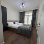 Продажа 2 комнатная Новостройка, İnşaatçılar метро, пос. Ясамал, Ясамал район 4