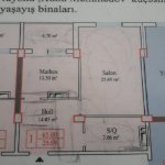 Satılır 1 otaqlı Yeni Tikili, Həzi Aslanov metrosu, H.Aslanov qəs., Xətai rayonu 8