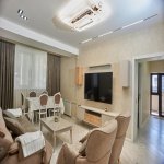 Kirayə (aylıq) 3 otaqlı Yeni Tikili, Sahil metrosu, Port Baku, Səbail rayonu 5