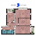 Продажа 3 комнатная Новостройка, м. 28 Мая метро, Насими район 7