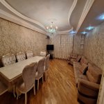 Посуточно 4 комнатная Новостройка, İnşaatçılar метро, Ясамал район 7