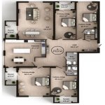 Satılır 5 otaqlı Yeni Tikili, Gənclik metrosu, Bakı Sağlamlıq Mərkəzi, Nəsimi rayonu 11