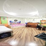 Продажа 3 комнат Вторичка, м. Эльмляр Академиясы метро, пос. Ясамал, Ясамальский парк, Ясамал район 4