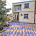 Satılır 4 otaqlı Həyət evi/villa, Masazır, Abşeron rayonu 1