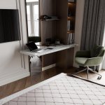 Kirayə (aylıq) 3 otaqlı Yeni Tikili, Ağ şəhər, Xətai rayonu 18