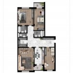 Продажа 4 комнатная Новостройка, м. 28 Мая метро, Насими район 7