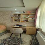 Satılır 3 otaqlı Yeni Tikili, Əhmədli metrosu, Əhmədli, Movida Plaza ş/s, Xətai rayonu 9