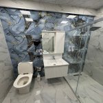 Посуточно 3 комнатная Новостройка, м. 28 Мая метро, Насими район 11