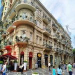 Kirayə (günlük) 3 otaqlı Köhnə Tikili, Sahil metrosu, Səbail rayonu 1