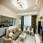 Kirayə (aylıq) 3 otaqlı Yeni Tikili, Sahil metrosu, Port Baku, Səbail rayonu 43