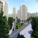 Аренда 2 комнат Новостройка, пос. Ясамал, Ясамал район 1