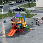 Аренда 3 комнатная Новостройка, м. Эльмляр Академиясы метро, пос. Ясамал, Ясамал район 13