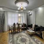 Посуточно 2 комнат Новостройка, м. Эльмляр Академиясы метро, пос. Ясамал, Ясамал район 5