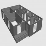 Satılır 3 otaqlı Həyət evi/villa, Xəzər rayonu 9