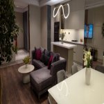 Satılır 3 otaqlı Yeni Tikili, Neftçilər metrosu, 8-ci kilometr, Nizami rayonu 3