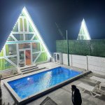 Kirayə (günlük) 3 otaqlı A frame evler Qəbələ 7