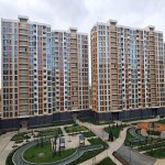 Продажа 3 комнатная Новостройка, İnşaatçılar метро, Ясамал район 3