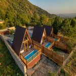 Kirayə (günlük) A frame evler Qəbələ 19