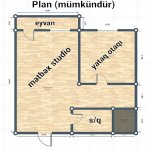 Satılır 2 otaqlı Yeni Tikili, Nəriman Nərimanov metrosu, Nərimanov rayonu 19