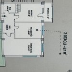 Продажа 2 комнатная Новостройка, м. Ази Асланова метро, пос. А.Асланов, Хетаи район 2