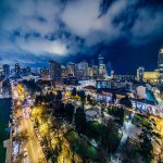 Kirayə (aylıq) 4 otaqlı Yeni Tikili, 28 May metrosu, Port Baku, Nəsimi rayonu 26