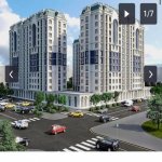 Satılır 2 otaqlı Yeni Tikili, Həzi Aslanov metrosu, H.Aslanov qəs., Xətai rayonu 2