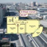 Satılır 2 otaqlı Yeni Tikili Xırdalan 11