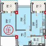 Продажа 2 комнат Новостройка, м. Ичяришяхяр метро, пос. Биби Хейбят, Сябаиль район 13