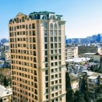 Satılır 4 otaqlı Yeni Tikili, Nəriman Nərimanov metrosu, Metropark, Nərimanov rayonu 1