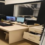 Аренда 2 комнат Офис, Насими район 1