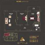 Продажа 2 комнатная Новостройка, м. Ази Асланова метро, пос. А.Асланов, Хетаи район 3