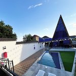 Kirayə (günlük) A frame evler Qəbələ 12