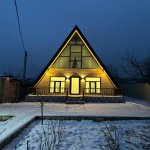 Kirayə (günlük) 3 otaqlı A frame evler Qusar 1