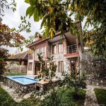 Kirayə (günlük) 9 otaqlı Həyət evi/villa Şəki 10
