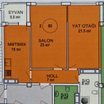 Продажа 2 комнатная Новостройка, м. Нефтчиляр метро, Низаминский р-н район 8