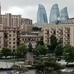 Посуточно 2 комнат Вторичка, Nizami метро, Алатава, Ясамал район 1
