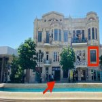 Kirayə (aylıq) 4 otaqlı Ofis, Nizami metrosu, Yasamal rayonu 1